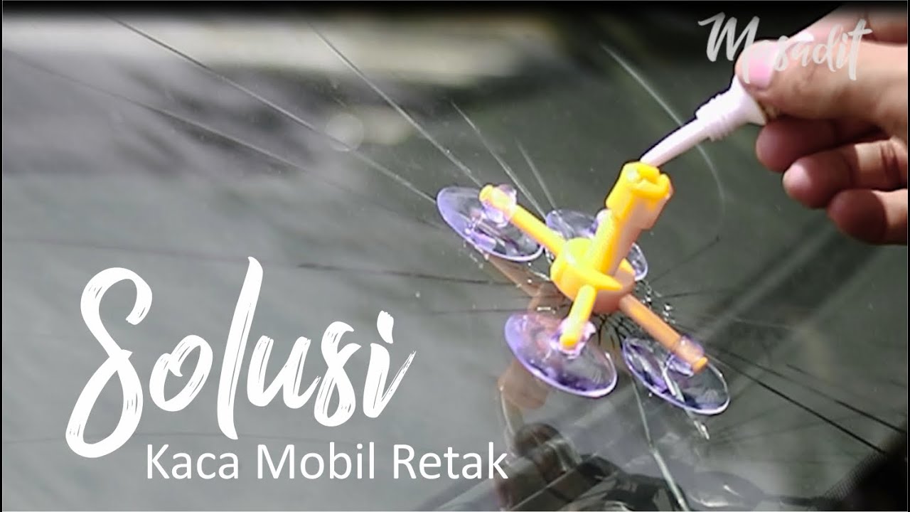 SOLUSI KACA MOBIL RETAK