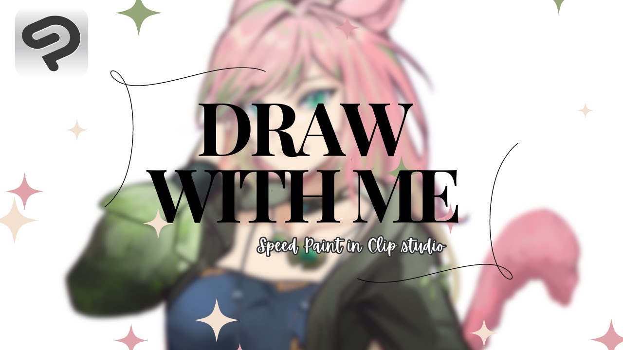 違火依 Draw with me / Speedpaint + Clip Studio【 Jmatt37art 】 - YouTube