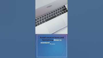 How to Optimize Your Resume for Applicant Tracking System (ATS) #3