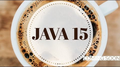 Java 15 in 5min