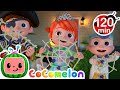 Decorating Our Silly Kooky Halloween House 🏠 CoComelon | Nursery Rhymes &amp; Kids Songs | Moonbug Kids