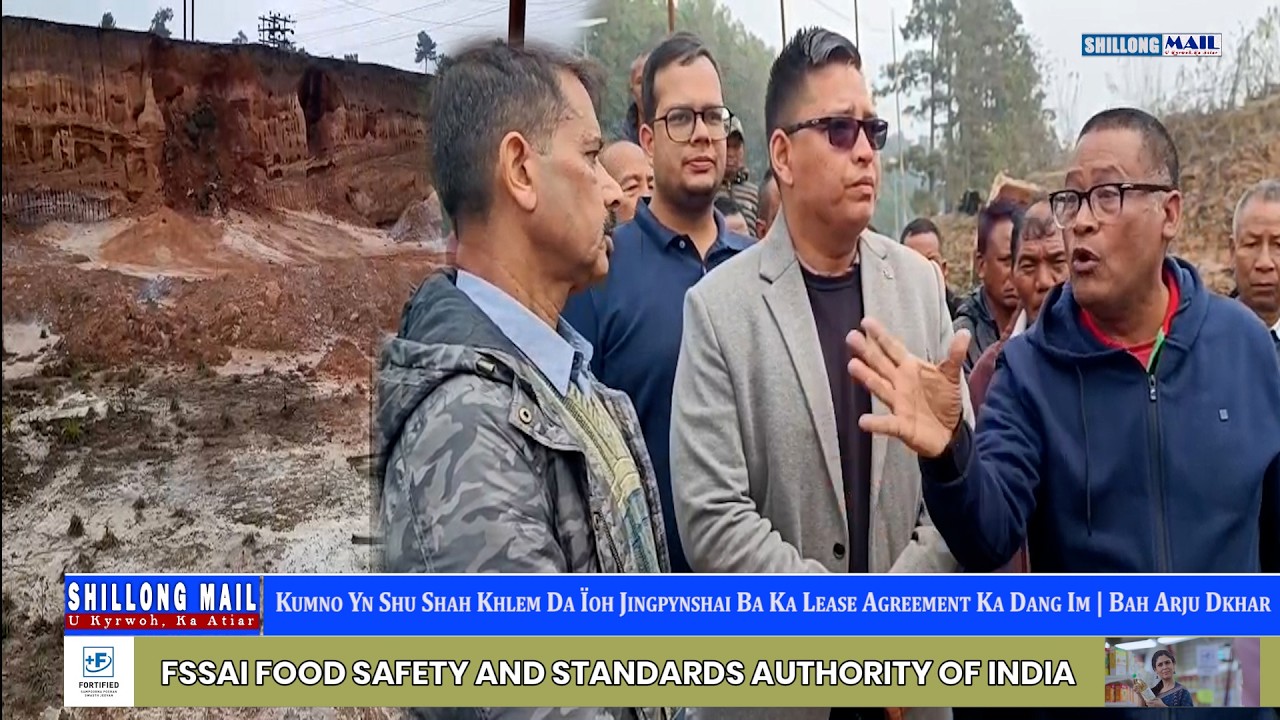 Kumno Yn Shu Shah Khlem Da Ïoh Jingpynshai Ba Ka Lease Agreement Ka Dang Im | Bah Arju Dkhar