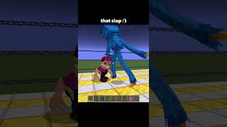 Nightmare Balloon Boy VS Poppy Playtime Huggy Wuggy in Minecraft PE