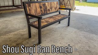 Building a Metal and Wooden Bench