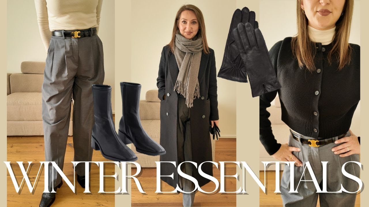 Meine Winter Essentials | Stilvoll UND Warm durch den Winter