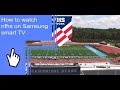 How to watch nfhs on samsung smart tv