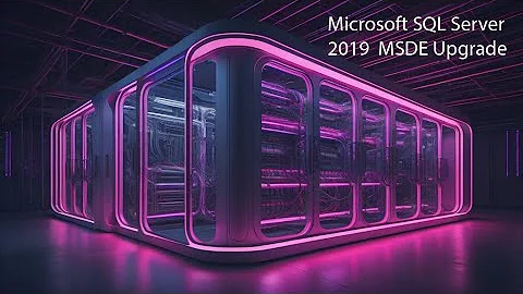 SQL Express Upgrade to 2019 from 2014 (MSDE)