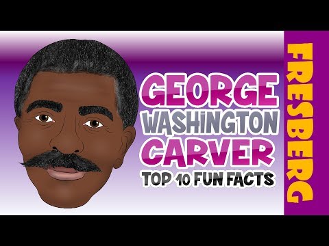 Top 10 Fun Facts about George Washington Carver | Black History Month for Students