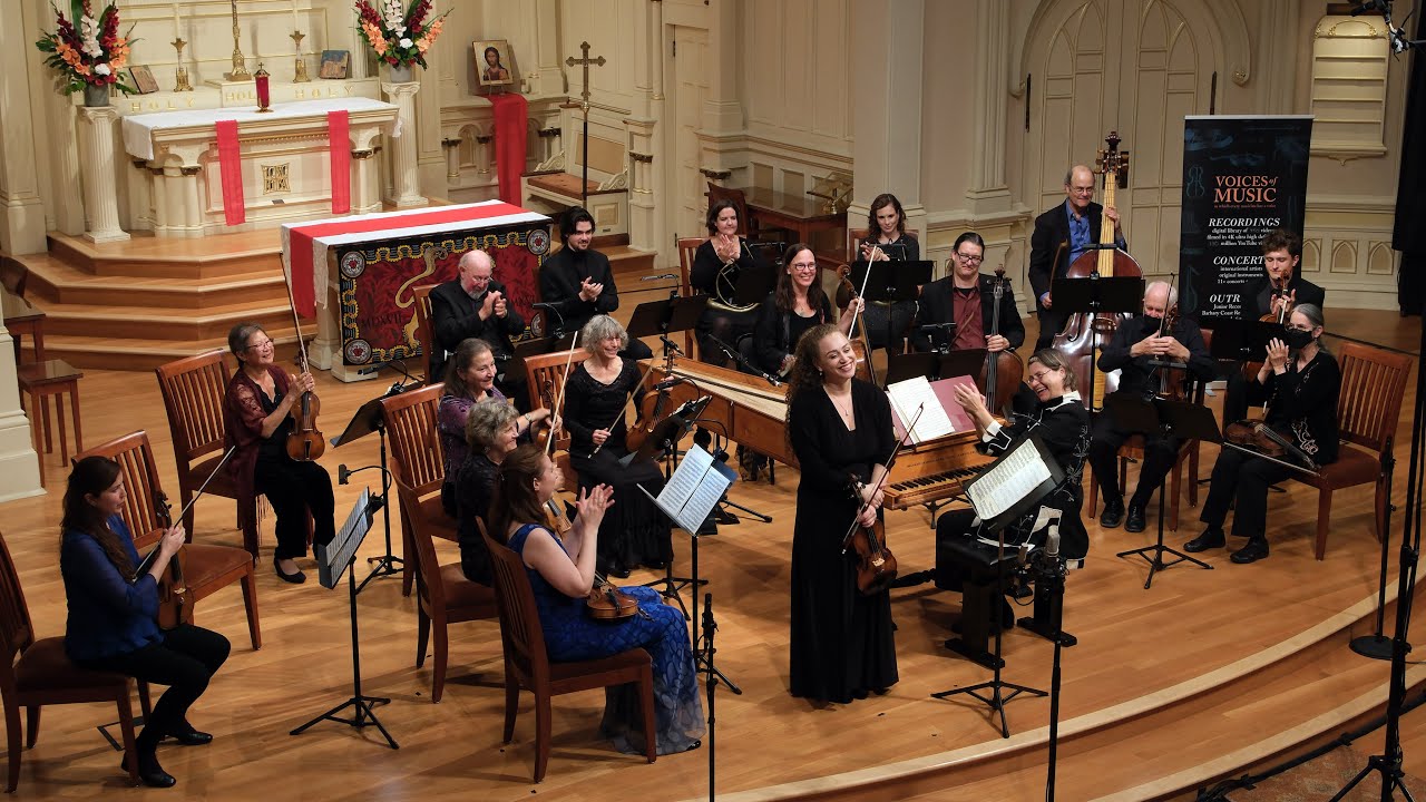 Maddalena Sirmen: Violin Concerto in B Flat Major, 3rd mvt: Rondo