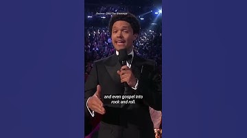 ‘Music is about uniting us’ Trevor Noah’s powerful monologue at the Grammys