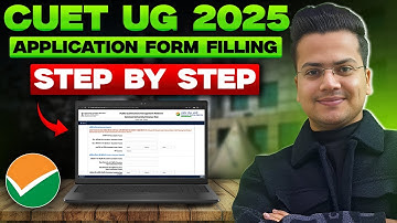 CUET UG 2025 | Complete Step-by-Step Application Form Filling & Documents Required!" - MUST WATCH!