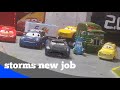 Storms new job  cars fan film featuring hedgehogboyproductions