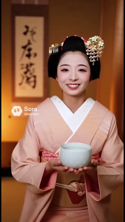 🎎 Kyoto Gion Experience – Elegant Maiko Tea Ceremony ✨ Idol Charm in Tradit #Kyoto #Gion #Maiko