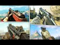 Using the fastest firing guns in every call of duty