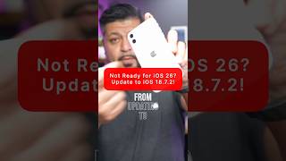 iOS 18.7.2 Is Out: Security Update #iOS1872 #iOS18 #iPhoneTips #AppleUpdate #TheTechDesk #AppleNews