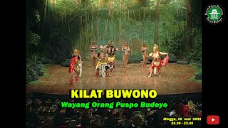 Panggung Wayang Orang : BEGAWAN KILAT BUWONO | RBN Puspo Budoyo
