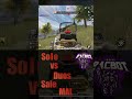 👍1 vs 2 sale mal. COD Mobile. BR. (Gameplay)