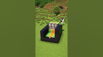 Minecraft Easy Elevator🔝 #shorts