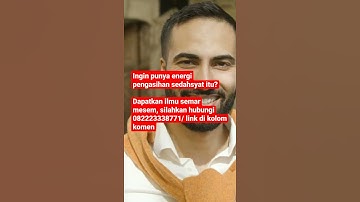 Perhatikan! Orang seperti ini ternyata punya energi pelet semar mesem #shorts
