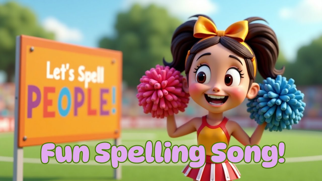 Let's Spell PEOPLE the right way! Tricky Spelling Words Made Fun for Kids