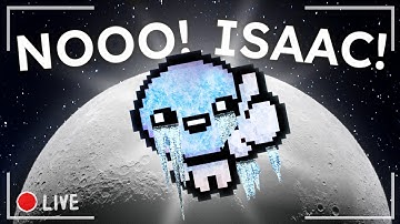 😭 HOW DID HE EVEN GET THERE?!?! [ The Binding of Isaac ] !socials