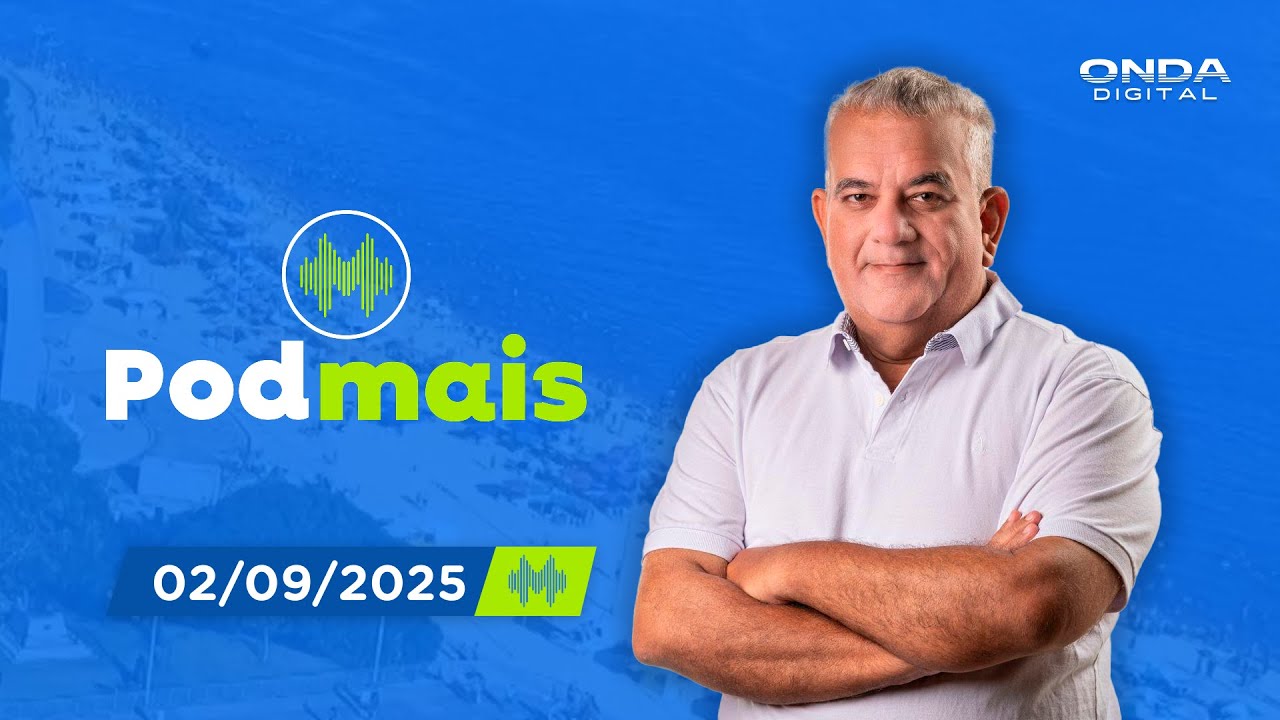 PROGRAMA POD MAIS COM HIEL LEVY  | ONDA DIGITAL - 02/09/2025