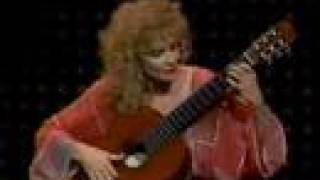 Video thumbnail of "Liona Boyd On the Super Dave Osbourne Show 1988"