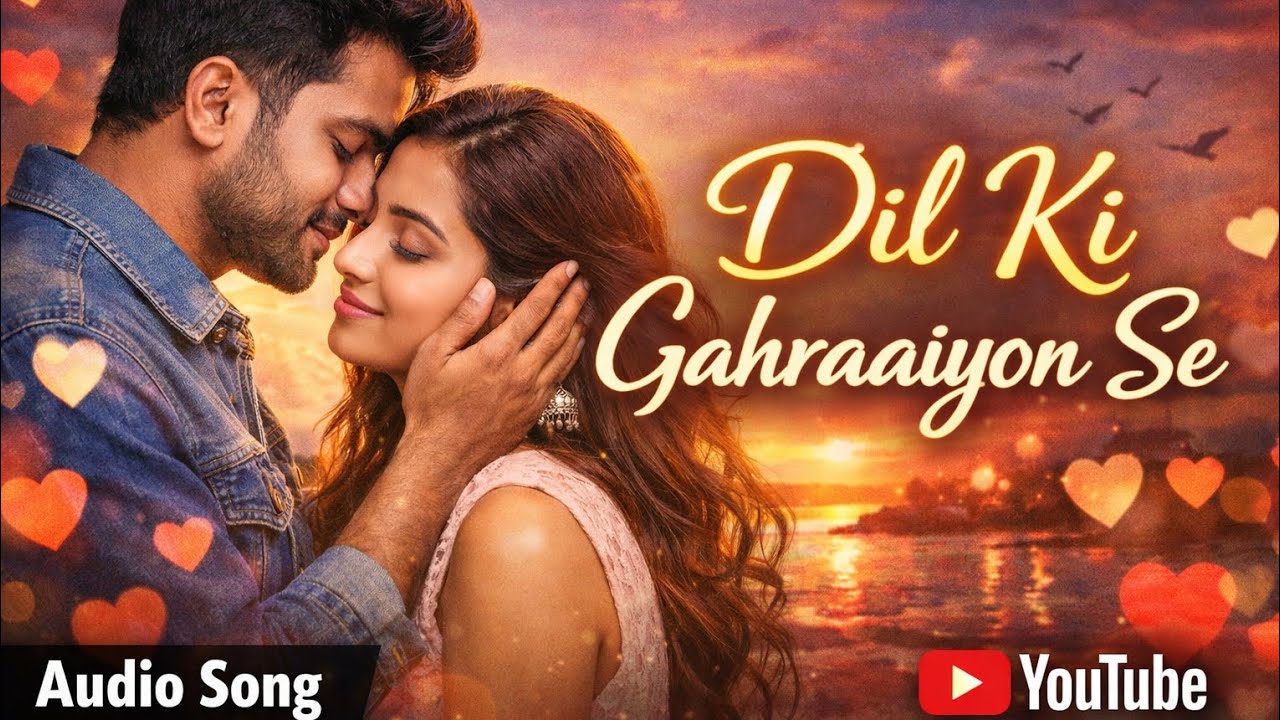 Dil Ki Gahraaiyon Se | Heart Touching Hindi Love Song 2026 | Emotional Romantic Audio