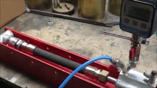 Breakaway valve testing