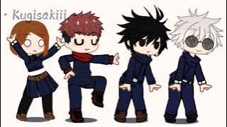 Dancing for awhile..// Jujutsu Kaisen, Demon slayer, Quintessential quintuplets//Gacha club