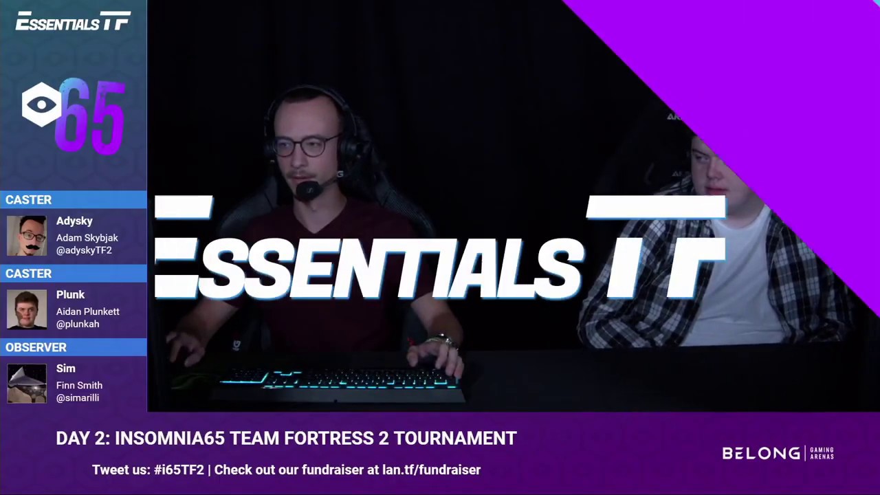 Insomnia65 TF2 Upper Bracket Round 2: 