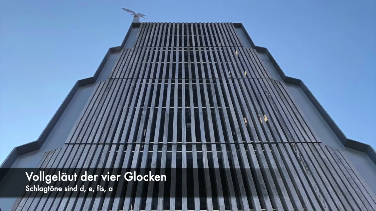 Sulzbach-Neuweiler (Saar): St. Hildegard (Vollgeläut der Glocken)