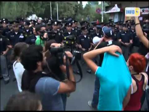 აქციის მონაწილეები