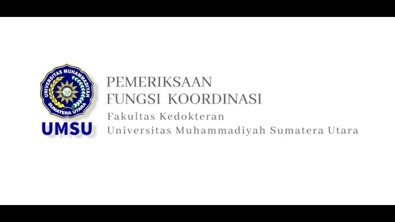 Pemeriksaan Fungsi Keseimbangan & Koordinasi - dr. Putri Andhini Izhma Lubis, Sp.S