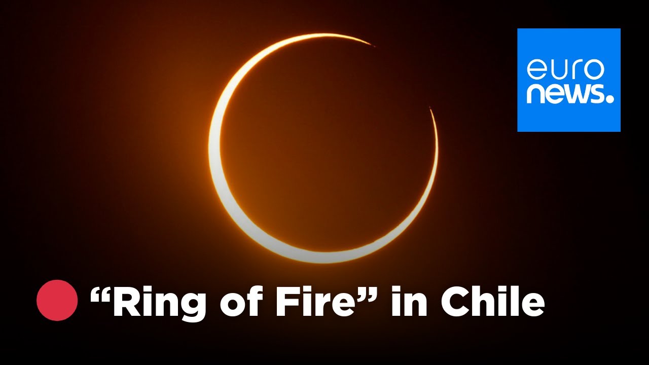 🔴 Watch the Annular solar Eclipse live from Chile and Argentina | No ...