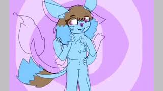 Gif for kawaii blue