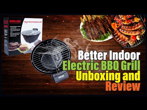 Video: Vertical Electric Barbecue: Stainless Steel Grill Made In Germany