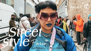 WHAT ARE PEOPLE WEARING IN PARIS? Paris Fashion Week 2022 | Episode 20