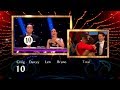 Darcey Bussell's reactions to Craig's first 10 of the series (Strictly Come Dancing, 2012-2018)