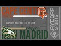 Cape central vs nmcc  aycorp sports  february 15th 2024