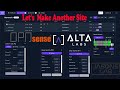 Alta Labs Creating A New Site #altalabs