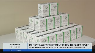Oakland County Sheriffs Office First In U.s. To Deploy Opvee Nasal Spray For Opioid Overdose Revers