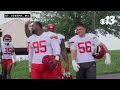 Kansas City Chiefs Walk Into First Day Of Training Camp Kansas City Chiefs Walk Into First Day Of Training Camp
