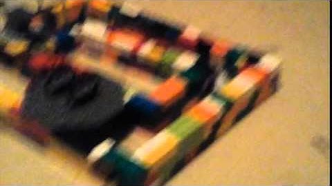 My Awesome HexBug Track