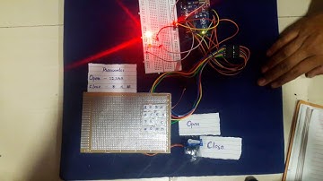 IOT based door locking|Smart Door|remotely programmable door lock | home automation system