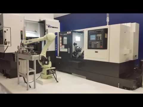 Hillary Machinery Hyundia Wia F500D + L230LMSA + automation