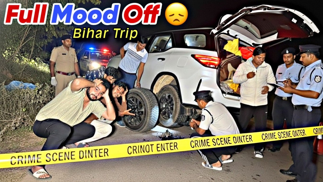 Bihar Trip का पहला दिन ही बर्बाद 😓 New FORTUNER LEGENDER में बड़ा नुकसान! 🚨 MOOD KHARAB !