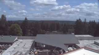 Shorecrest High School Demolition Time-Lapse