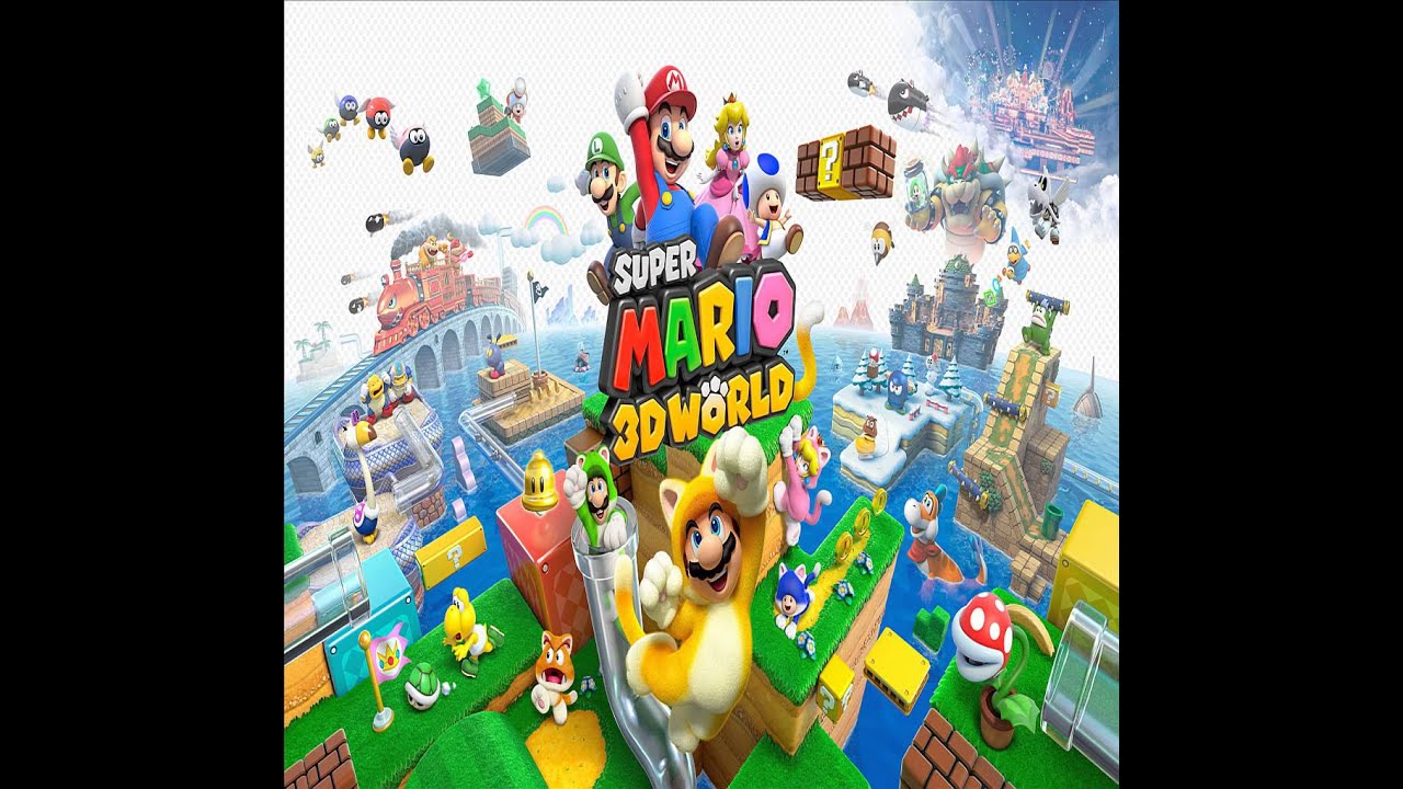 super mario bros 3d world champions world