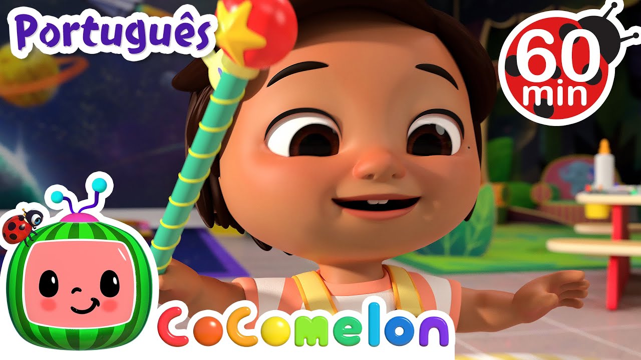 ⁣Cocomelon em Português | João José Manuel da | Compilação de Desenhos Animados e Músicas Infantis